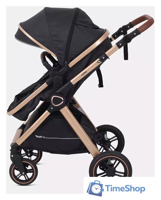 Универсальная коляска Rant Basic Roller Gold RA161 (2 в 1, black) - Изображение №24 — Интернет-магазин Time-Shop
