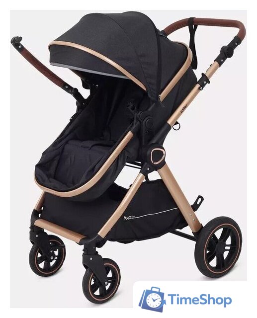 Универсальная коляска Rant Basic Roller Gold RA161 (2 в 1, black) - Изображение №21 — Интернет-магазин Time-Shop