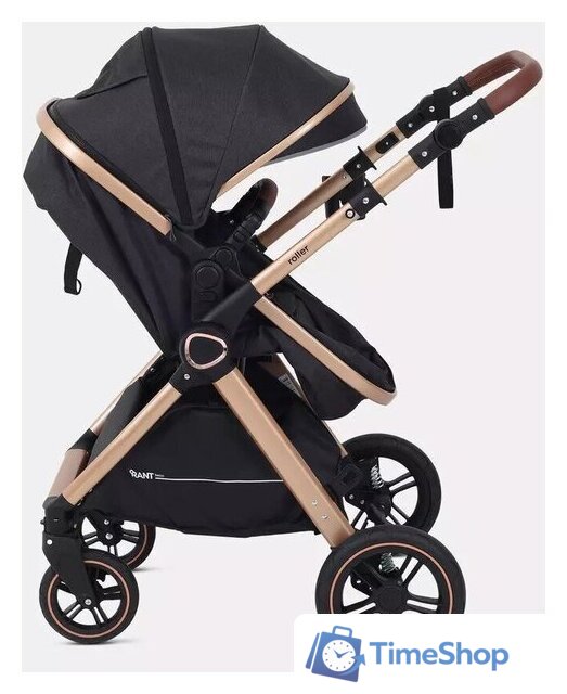 Универсальная коляска Rant Basic Roller Gold RA161 (2 в 1, black) - Изображение №23 — Интернет-магазин Time-Shop