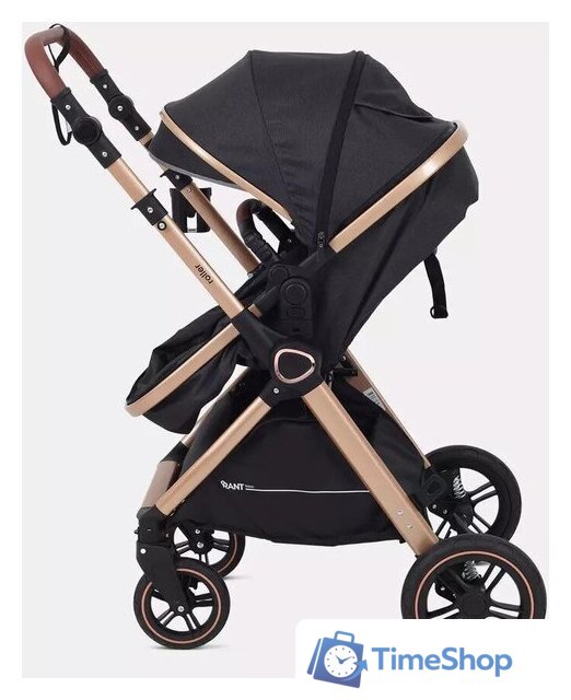 Универсальная коляска Rant Basic Roller Gold RA161 (2 в 1, black) - Изображение №26 — Интернет-магазин Time-Shop