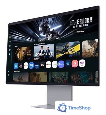 Игровой монитор Samsung Smart M9 LS32FM900SUXDU - Изображение №3 — Интернет-магазин Time-Shop