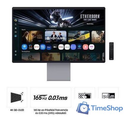 Игровой монитор Samsung Smart M9 LS32FM900SUXDU - Изображение №4 — Интернет-магазин Time-Shop