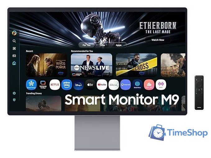 Игровой монитор Samsung Smart M9 LS32FM900SUXDU - Изображение №1 — Интернет-магазин Time-Shop