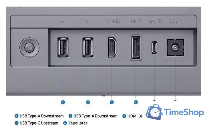 Игровой монитор Samsung Smart M9 LS32FM900SUXDU - Изображение №7 — Интернет-магазин Time-Shop