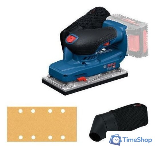 Виброшлифмашина Bosch GSS 18V-18 Professional 06019R7000 (без АКБ) - Изображение №1 — Интернет-магазин Time-Shop
