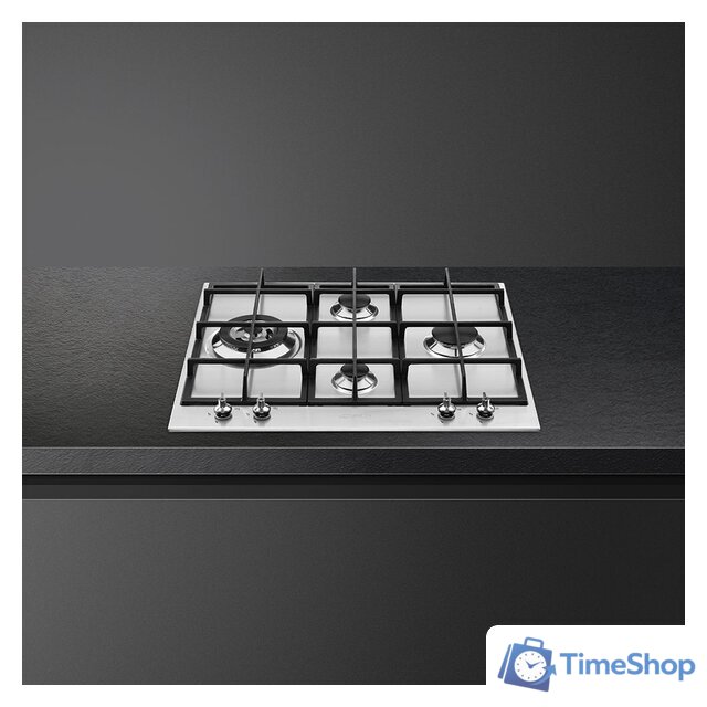 Варочная панель Smeg PX364L - Изображение №2 — Интернет-магазин Time-Shop