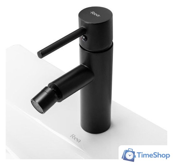 Смеситель Rea Tess REA-B5006 (черный) - Изображение №2 — Интернет-магазин Time-Shop