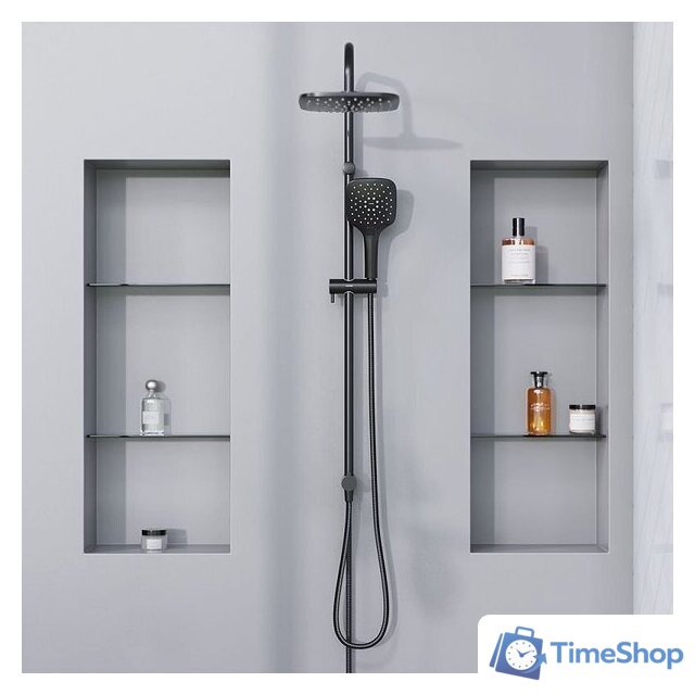 Душевая система  Damixa Eclipse 931000300 - Изображение №3 — Интернет-магазин Time-Shop