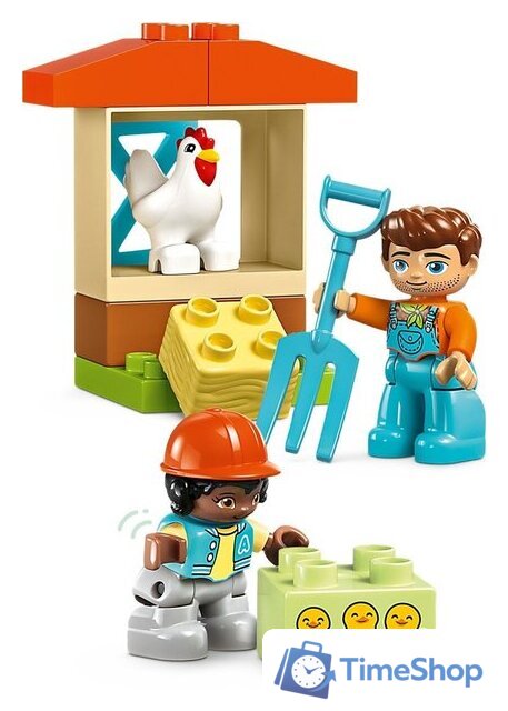 Конструктор LEGO Duplo 10416 Уход за животными на ферме - Изображение №4 — Интернет-магазин Time-Shop