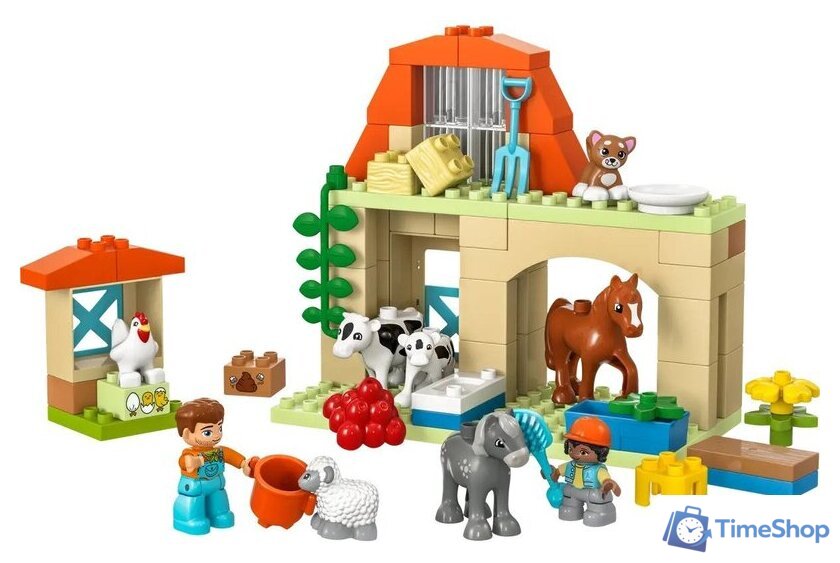 Конструктор LEGO Duplo 10416 Уход за животными на ферме - Изображение №3 — Интернет-магазин Time-Shop