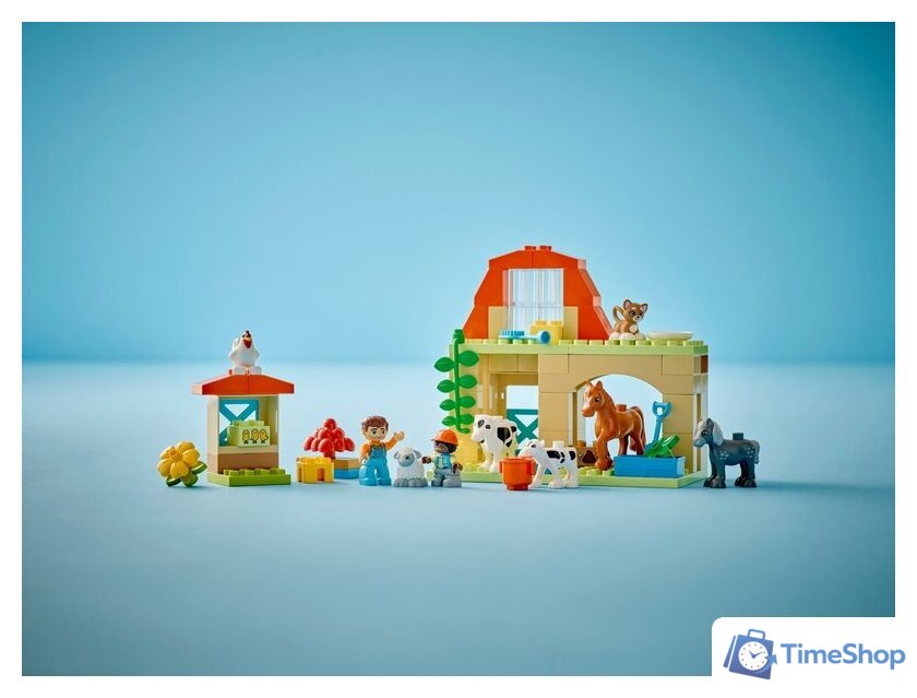 Конструктор LEGO Duplo 10416 Уход за животными на ферме - Изображение №9 — Интернет-магазин Time-Shop