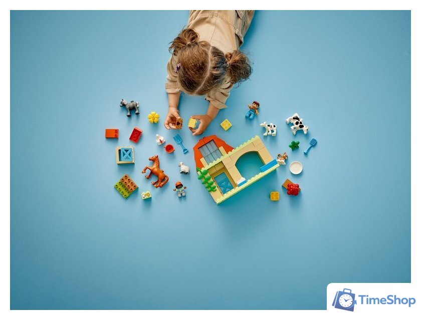 Конструктор LEGO Duplo 10416 Уход за животными на ферме - Изображение №7 — Интернет-магазин Time-Shop