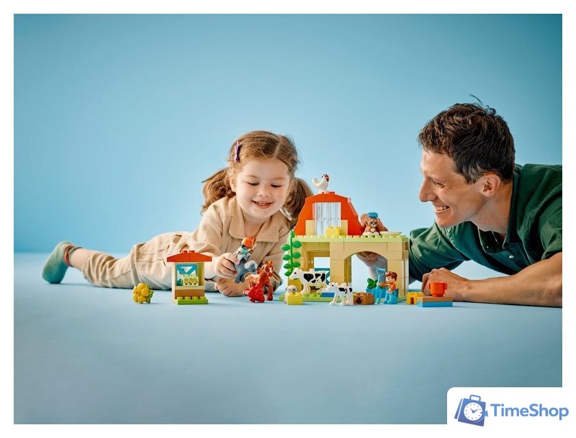 Конструктор LEGO Duplo 10416 Уход за животными на ферме - Изображение №6 — Интернет-магазин Time-Shop