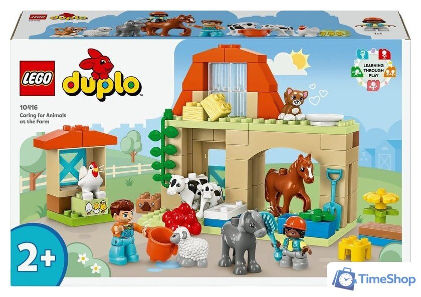 Конструктор LEGO Duplo 10416 Уход за животными на ферме - Изображение №1 — Интернет-магазин Time-Shop