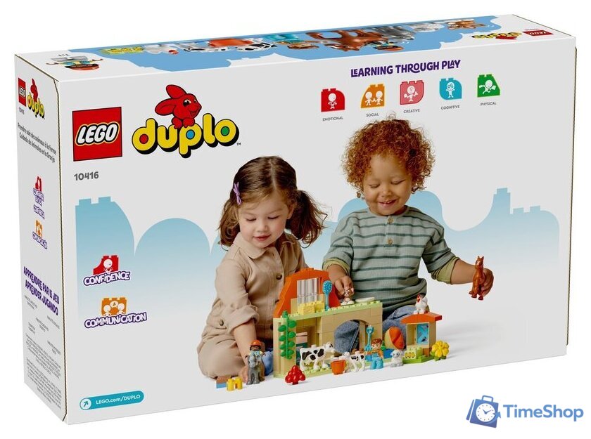 Конструктор LEGO Duplo 10416 Уход за животными на ферме - Изображение №10 — Интернет-магазин Time-Shop