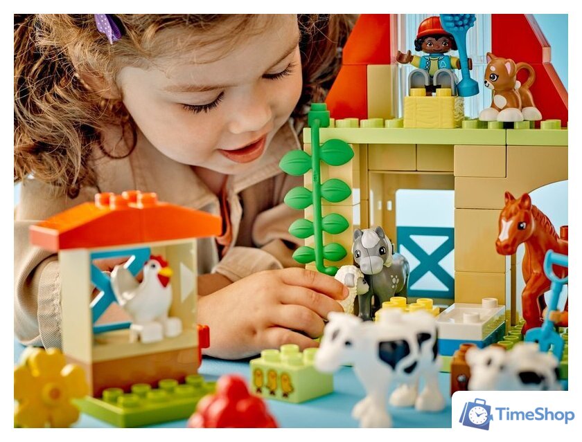Конструктор LEGO Duplo 10416 Уход за животными на ферме - Изображение №8 — Интернет-магазин Time-Shop