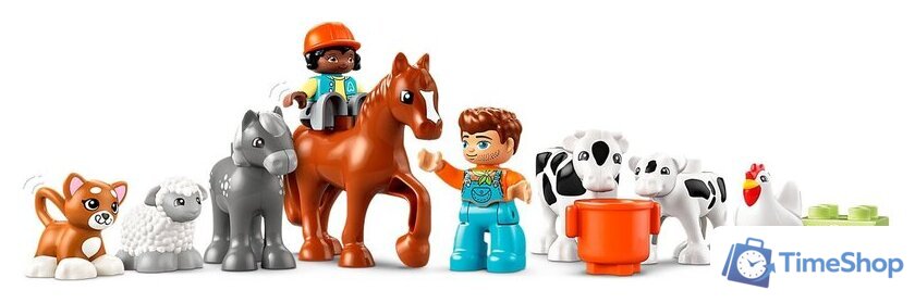 Конструктор LEGO Duplo 10416 Уход за животными на ферме - Изображение №5 — Интернет-магазин Time-Shop