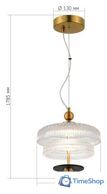 Подвесная люстра ST Luce SL6122.313.01 - Изображение №6 — Интернет-магазин Time-Shop