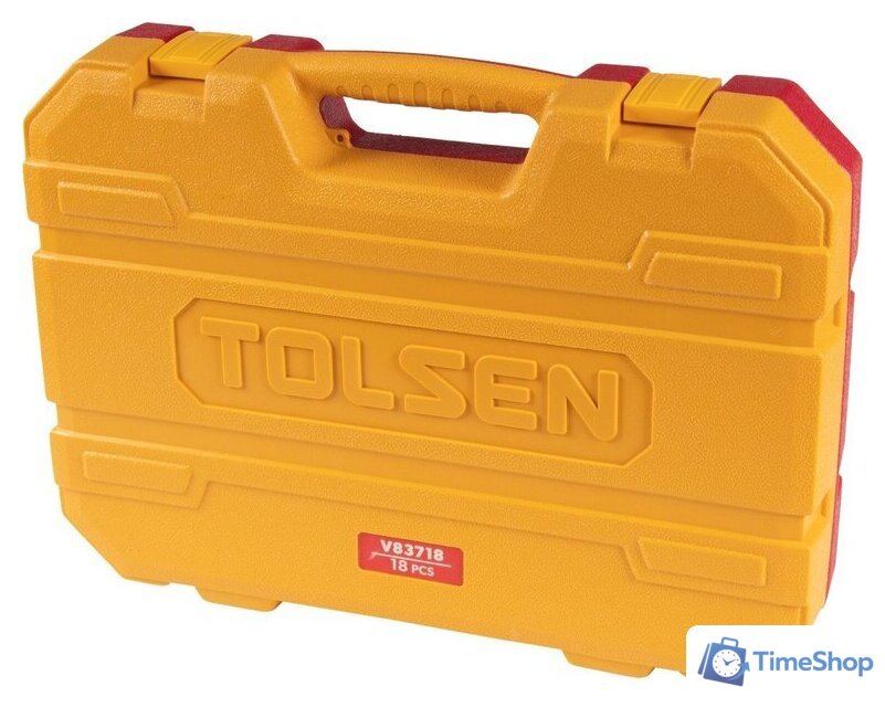 Универсальный набор инструментов Tolsen TTV83718 (18 предметов) - Изображение №7 — Интернет-магазин Time-Shop