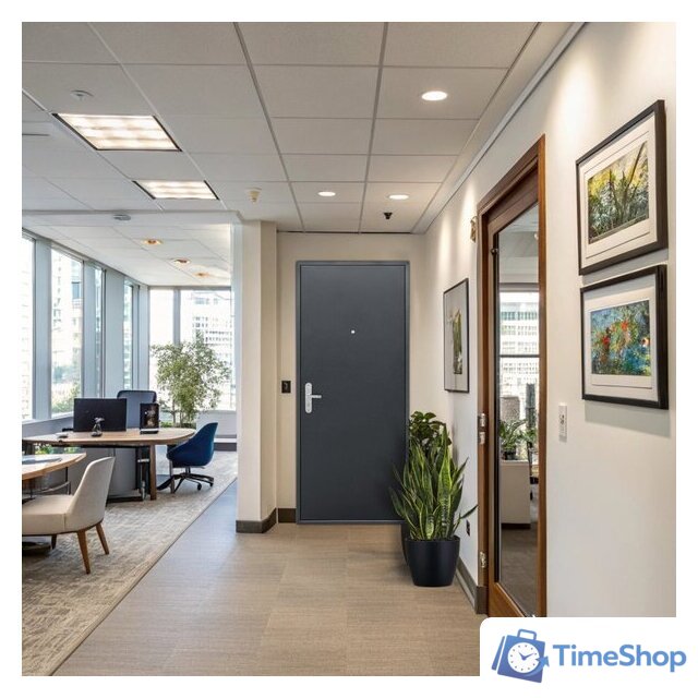 Металлическая дверь Guard Металл/металл 86x205 левая (антик серебристый) - Изображение №6 — Интернет-магазин Time-Shop