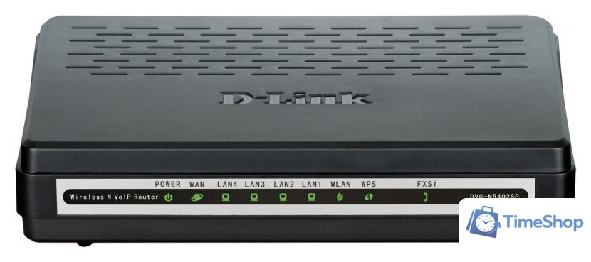 Wi-Fi роутер D-Link DVG-N5402SP/1S/C1A - Изображение №1 — Интернет-магазин Time-Shop