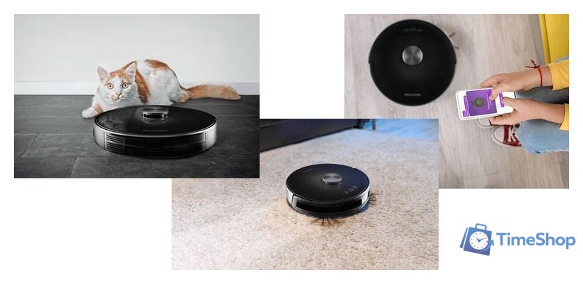 Робот-пылесос Clever&Clean L-Series 707 - Изображение №14 — Интернет-магазин Time-Shop