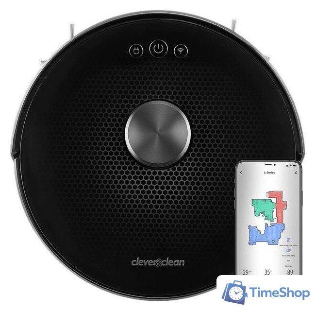 Робот-пылесос Clever&Clean L-Series 707 - Изображение №1 — Интернет-магазин Time-Shop