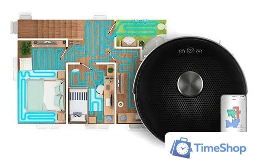 Робот-пылесос Clever&Clean L-Series 707 - Изображение №13 — Интернет-магазин Time-Shop