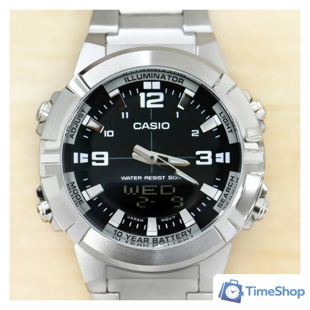 Наручные часы Casio AMW-870D-1A - Изображение №4 — Интернет-магазин Time-Shop