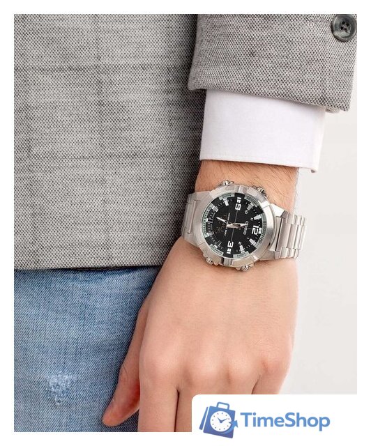 Наручные часы Casio AMW-870D-1A - Изображение №3 — Интернет-магазин Time-Shop