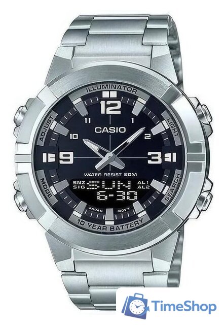 Наручные часы Casio AMW-870D-1A - Изображение №1 — Интернет-магазин Time-Shop