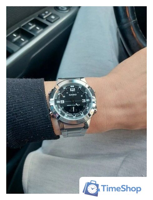 Наручные часы Casio AMW-870D-1A - Изображение №5 — Интернет-магазин Time-Shop