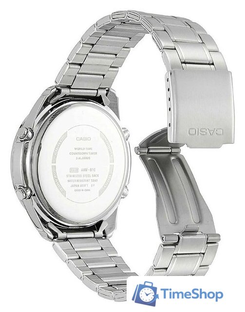 Наручные часы Casio AMW-870D-1A - Изображение №7 — Интернет-магазин Time-Shop