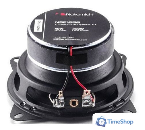 Коаксиальная АС Nakamichi NSE1058 - Изображение №6 — Интернет-магазин Time-Shop