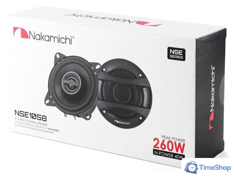 Коаксиальная АС Nakamichi NSE1058 - Изображение №8 — Интернет-магазин Time-Shop