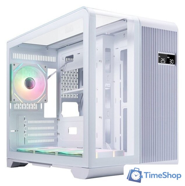 Корпус 1stPlayer RT6 ARGB (белый) - Изображение №1 — Интернет-магазин Time-Shop