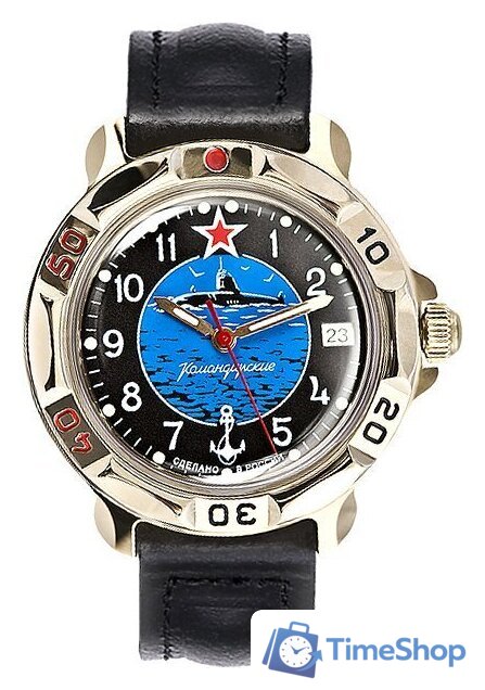 Наручные часы Восток Командирские 819163 - Изображение №1 — Интернет-магазин Time-Shop