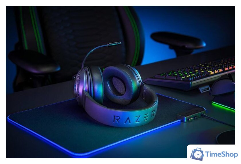 Наушники Razer Kraken V3 X - Изображение №6 — Интернет-магазин Time-Shop