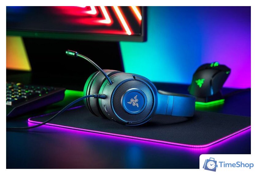 Наушники Razer Kraken V3 X - Изображение №7 — Интернет-магазин Time-Shop