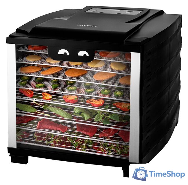Сушилка для овощей и фруктов Kitfort KT-1921 - Изображение №1 — Интернет-магазин Time-Shop