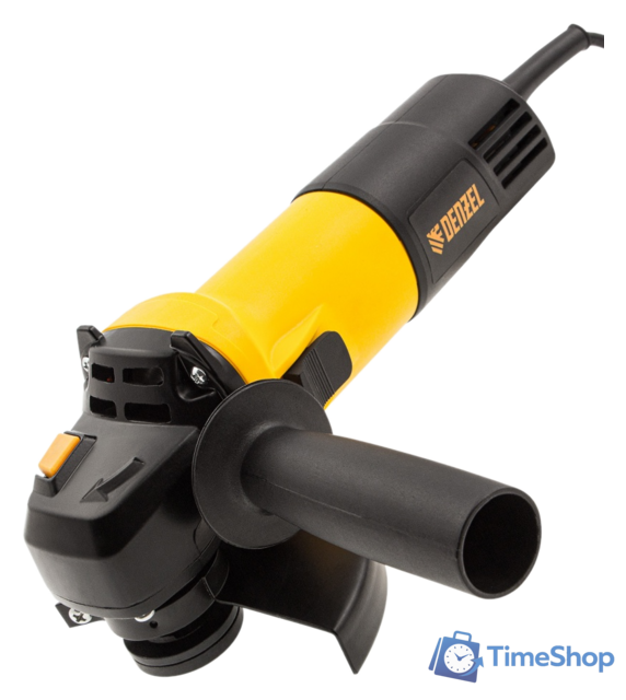 Угловая шлифмашина Denzel AGH125-900 - Изображение №1 — Интернет-магазин Time-Shop