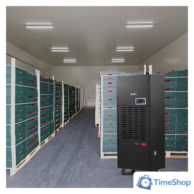 Осушитель воздуха Ballu Sand hill BDH-168LE - Изображение №8 — Интернет-магазин Time-Shop