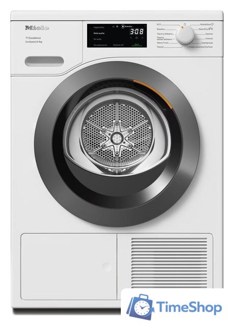 Сушильная машина Miele TED645WP - Изображение №1 — Интернет-магазин Time-Shop