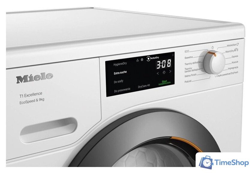 Сушильная машина Miele TED645WP - Изображение №3 — Интернет-магазин Time-Shop