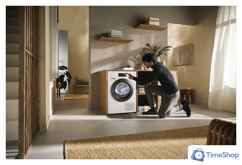 Сушильная машина Miele TED645WP - Изображение №5 — Интернет-магазин Time-Shop