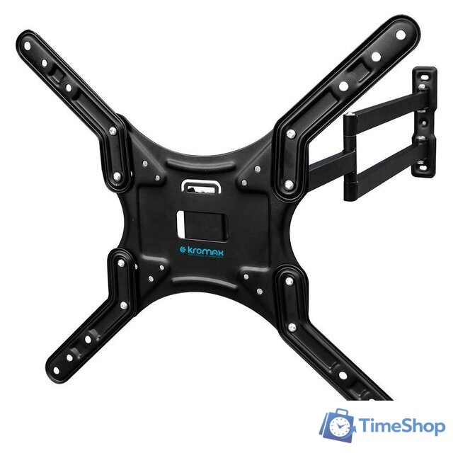 Кронштейн для телевизора Kromax DIX-25 (черный) - Изображение №2 — Интернет-магазин Time-Shop