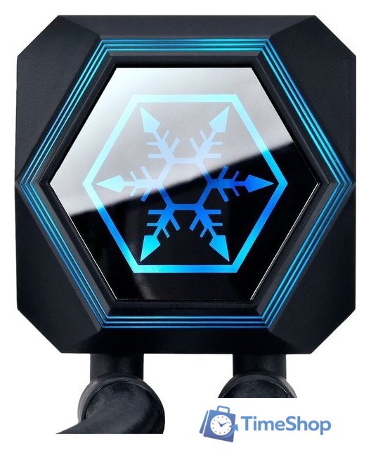 Система жидкостного охлаждения для процессора SilverStone PF240-ARGB V2 - Изображение №6 — Интернет-магазин Time-Shop