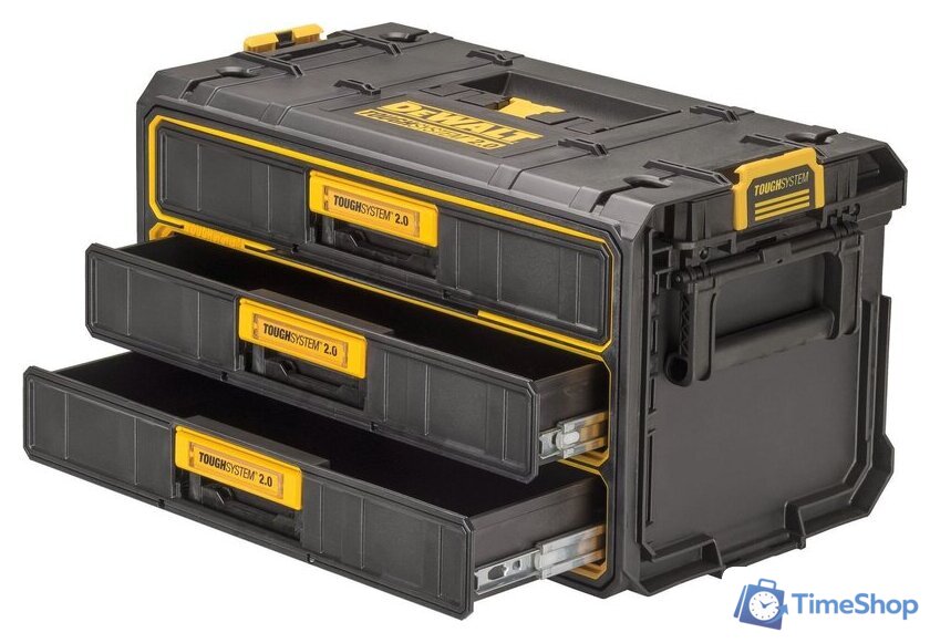 Раздвижной ящик DeWalt ToughSystem 2.0 DWST08330-1 - Изображение №5 — Интернет-магазин Time-Shop