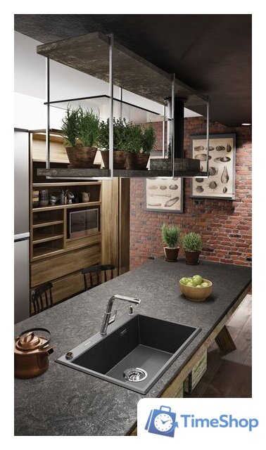 Кухонная мойка Deante ZQE_T103 - Изображение №4 — Интернет-магазин Time-Shop