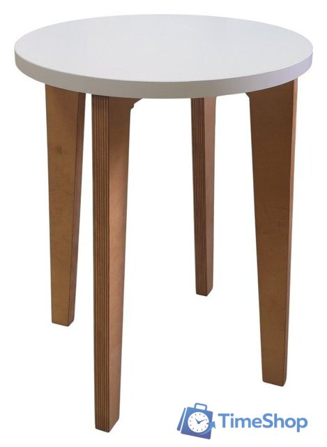 Обеденная группа Mio Tesoro Леванто (белый/дуб натуральный) - Изображение №3 — Интернет-магазин Time-Shop